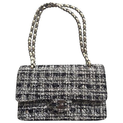 chanel tweed bags|Chanel tweed bag price.